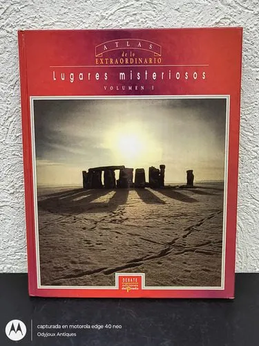 Atlas De Lo Extraordinario Lugares Misteriosos Vol. 1 Prado