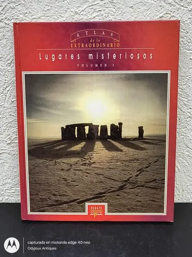 Atlas De Lo Extraordinario Lugares Misteriosos Vol. 1 Prado — Coleccionables vintage, años 90s