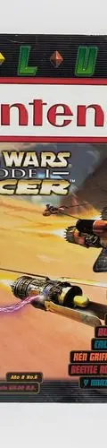 Revista Club Nintendo Año 8 #6 Star Wars Racer Junio Año1999 — Coleccionables vintage, años 90s