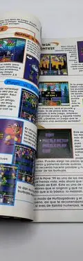 Revista Club Nintendo Año 8 #6 Star Wars Racer Junio Año1999 — Coleccionables vintage, años 90s (foto 9)