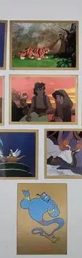 Lote Tarjetas Aladdin Disney Skybox 1993 Usa 9-pack Vintage — Coleccionables vintage, años 90s