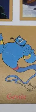 Lote Tarjetas Aladdin Disney Skybox 1993 Usa 9-pack Vintage — Coleccionables vintage, años 90s (foto 5)