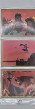 Lote Tarjetas Aladdin Disney Skybox 1993 Usa 9-pack Vintage — Coleccionables vintage, años 90s (foto 9)