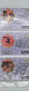 Lote Tarjetas Aladdin Disney Skybox 1993 Usa 9-pack Vintage — Coleccionables vintage, años 90s (foto 10)