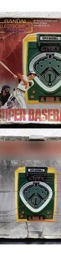 Videojuego Electrónico Super Baseball Bandai Electronics 80s — Gaming vintage, años 80s (foto 9)