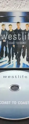 Cd Westlife - Coast To Coast 2000 Bmg Original Usado Estándar — Audio vintage, años NOW