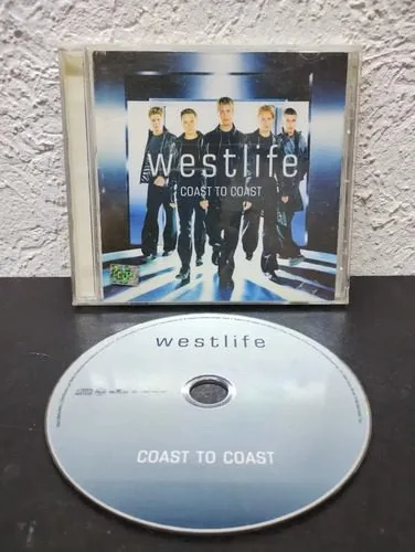 Cd Westlife - Coast To Coast 2000 Bmg Original Usado Estándar — Audio vintage, años NOW
