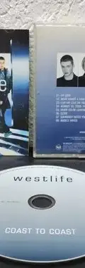 Cd Westlife - Coast To Coast 2000 Bmg Original Usado Estándar — Audio vintage, años NOW (foto 5)