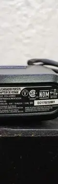 Cargador LG Modelo Sta-u35wd2 Usado Original  Negro — Tech vintage, años NOW (foto 2)