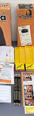 Adigma Abre Tu Intuición Juego De Mesa Ludika Retro Año 2001 — Coleccionables vintage, años NOW
