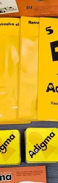 Adigma Abre Tu Intuición Juego De Mesa Ludika Retro Año 2001 — Coleccionables vintage, años NOW (foto 4)