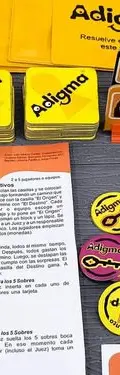 Adigma Abre Tu Intuición Juego De Mesa Ludika Retro Año 2001 — Coleccionables vintage, años NOW (foto 5)
