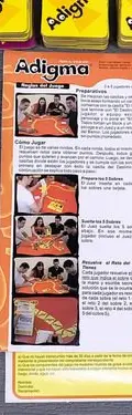 Adigma Abre Tu Intuición Juego De Mesa Ludika Retro Año 2001 — Coleccionables vintage, años NOW (foto 6)