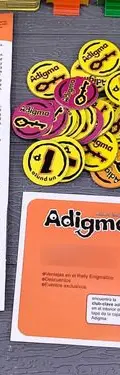 Adigma Abre Tu Intuición Juego De Mesa Ludika Retro Año 2001 — Coleccionables vintage, años NOW (foto 7)