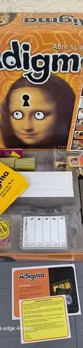 Adigma Abre Tu Intuición Juego De Mesa Ludika Retro Año 2001 — Coleccionables vintage, años NOW (foto 8)