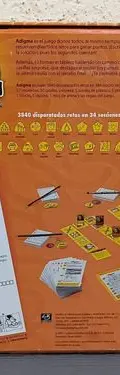 Adigma Abre Tu Intuición Juego De Mesa Ludika Retro Año 2001 — Coleccionables vintage, años NOW (foto 10)