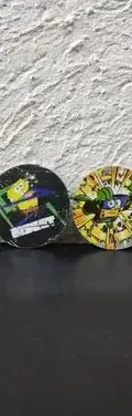 Lote Tazos Bob Esponja Classic Año 2010 6-pack Nickelodeon — Coleccionables vintage, años NOW