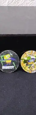 Lote Tazos Bob Esponja Classic Año 2010 6-pack Nickelodeon — Coleccionables vintage, años NOW (foto 3)