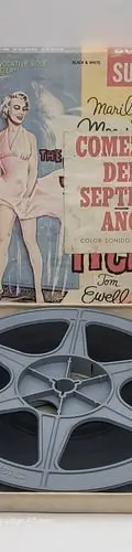 Película Super 8mm Marilyn Monroe Comezón Del Séptimo Año — Video vintage, años 50s