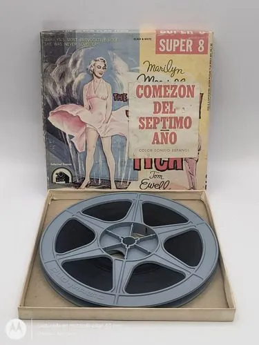 Película Super 8mm Marilyn Monroe Comezón Del Séptimo Año