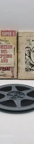 Película Super 8mm Marilyn Monroe Comezón Del Séptimo Año — Video vintage, años 50s (foto 2)