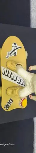 Figura Ninja Con Patineta Hip Yick International 1988 Retro — Coleccionables vintage, años 80s (foto 9)