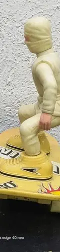 Figura Ninja Con Patineta Hip Yick International 1988 Retro — Coleccionables vintage, años 80s (foto 3)