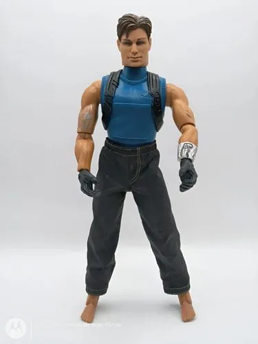 Max Steel Versión Sand Blaster (solo Muñeco) Mattel 1998
