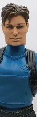 Max Steel Versión Sand Blaster (solo Muñeco) Mattel 1998 — Coleccionables vintage, años 90s (foto 2)