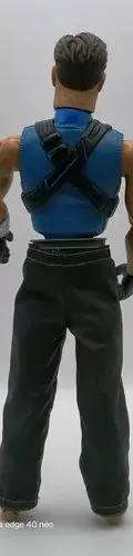 Max Steel Versión Sand Blaster (solo Muñeco) Mattel 1998 — Coleccionables vintage, años 90s (foto 6)