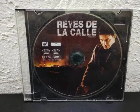 Dvd Película Reyes De La Calle Street Kings Solo Disco Orig