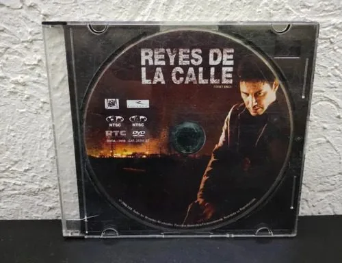 Dvd Película Reyes De La Calle Street Kings Solo Disco Orig — Video vintage, años NOW