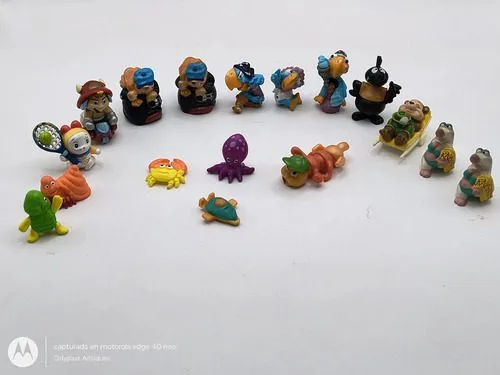 Lote Figuras Kinder Sorpresa De Los 90's Retro Vintage 17pz — Coleccionables vintage, años 90s
