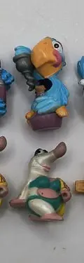 Lote Figuras Kinder Sorpresa De Los 90's Retro Vintage 17pz — Coleccionables vintage, años 90s (foto 10)