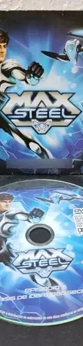 Dvd Max Steel Vive La Acción Mattel 2013 Usado Original — Video vintage, años NOW
