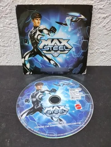 Dvd Max Steel Vive La Acción Mattel 2013 Usado Original