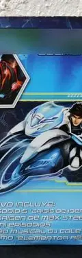 Dvd Max Steel Vive La Acción Mattel 2013 Usado Original — Video vintage, años NOW (foto 3)