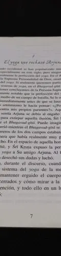 La Perfección Del Yoga Bhaktivedanta Swami Prabhupada 2011 — Coleccionables vintage, años NOW (foto 6)