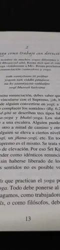 La Perfección Del Yoga Bhaktivedanta Swami Prabhupada 2011 — Coleccionables vintage, años NOW (foto 7)