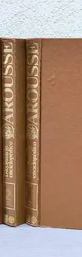 Diccionario Enciclopédico Larousse Edit.planeta 8 Tomos 1982 — Coleccionables vintage, años 80s