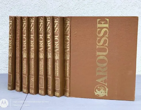 Diccionario Enciclopédico Larousse Edit.planeta 8 Tomos 1982