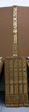 Diccionario Enciclopédico Larousse Edit.planeta 8 Tomos 1982 — Coleccionables vintage, años 80s (foto 2)