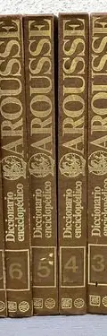 Diccionario Enciclopédico Larousse Edit.planeta 8 Tomos 1982 — Coleccionables vintage, años 80s (foto 3)