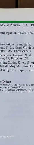 Diccionario Enciclopédico Larousse Edit.planeta 8 Tomos 1982 — Coleccionables vintage, años 80s (foto 9)
