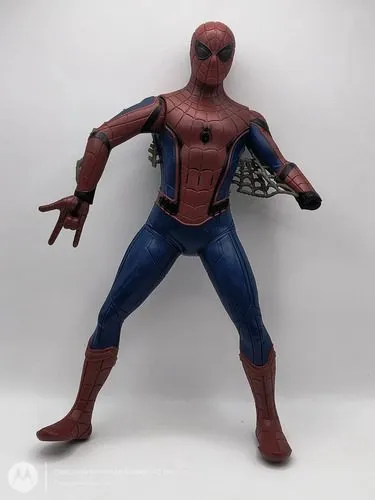 Figura Spiderman Home Coming Traje Avanzado 2017 No Sirve