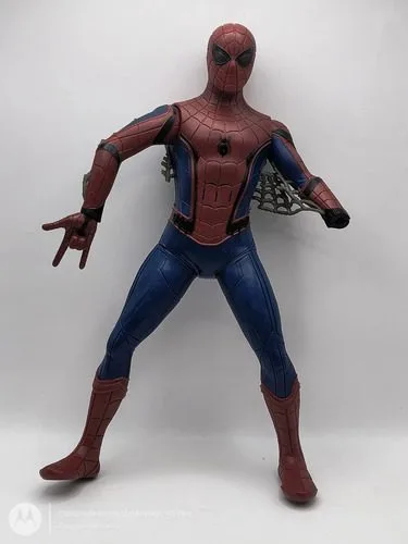 Figura Spiderman Home Coming Traje Avanzado 2017 No Sirve — Coleccionables vintage, años NOW