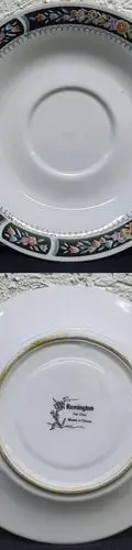 Set Tazas De Té Porcelana Remington China Vintage 5-pack 60s Blanco Set Tazas De Té Porcelana Remington China Vintage — Decoración vintage, años 60s (foto 7)