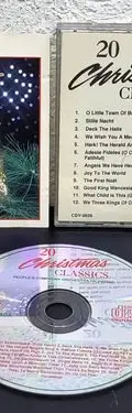 Cd20 Christmas Classics-people's Symphony Orchestra Of Viena Estándar — Audio vintage, años 90s