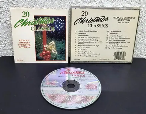 Cd20 Christmas Classics-people's Symphony Orchestra Of Viena Estándar