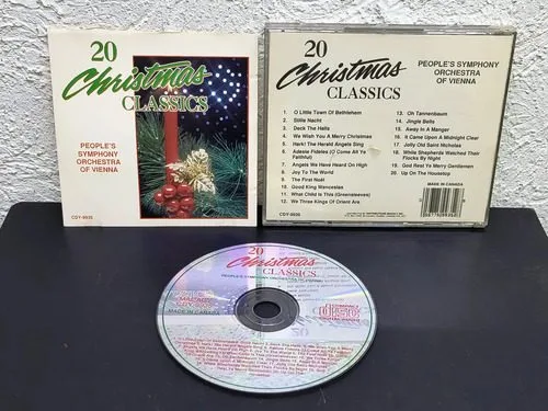 Cd20 Christmas Classics-people's Symphony Orchestra Of Viena Estándar — Audio vintage, años 90s